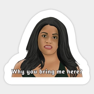 Anni - why you bring me here Sticker